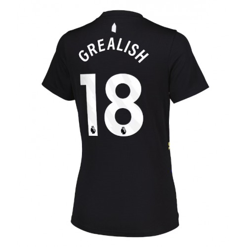 Everton Jack Grealish #18 Tredje Tröja Dam 2025-26 Kortärmad Everton Jack Grealish #18 Tredje Tröja Dam 2025-26 Kortärmad